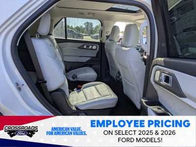 2026 Ford Explorer Platinum