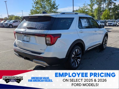 2026 Ford Explorer Platinum