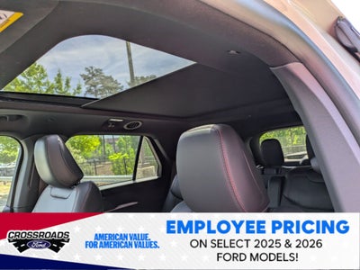 2026 Ford Explorer ST-Line - Crossroads Courtesy Demo
