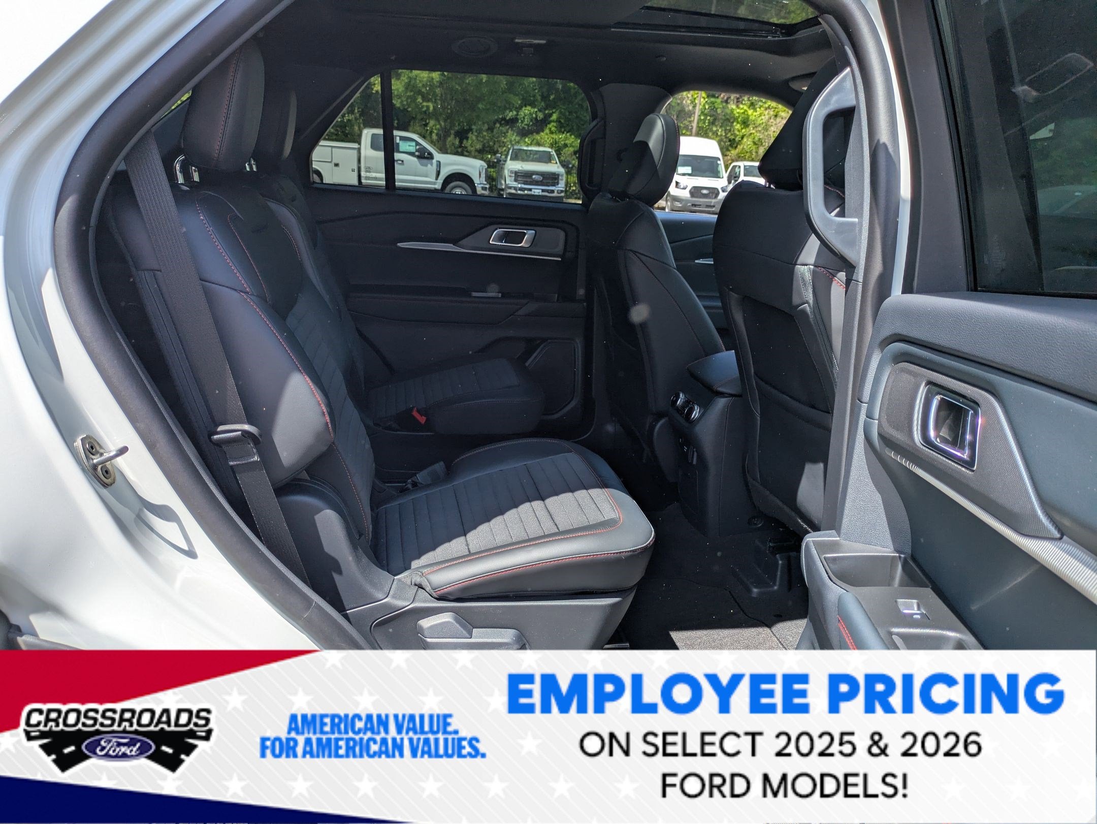 2026 Ford Explorer ST-Line - Crossroads Courtesy Demo
