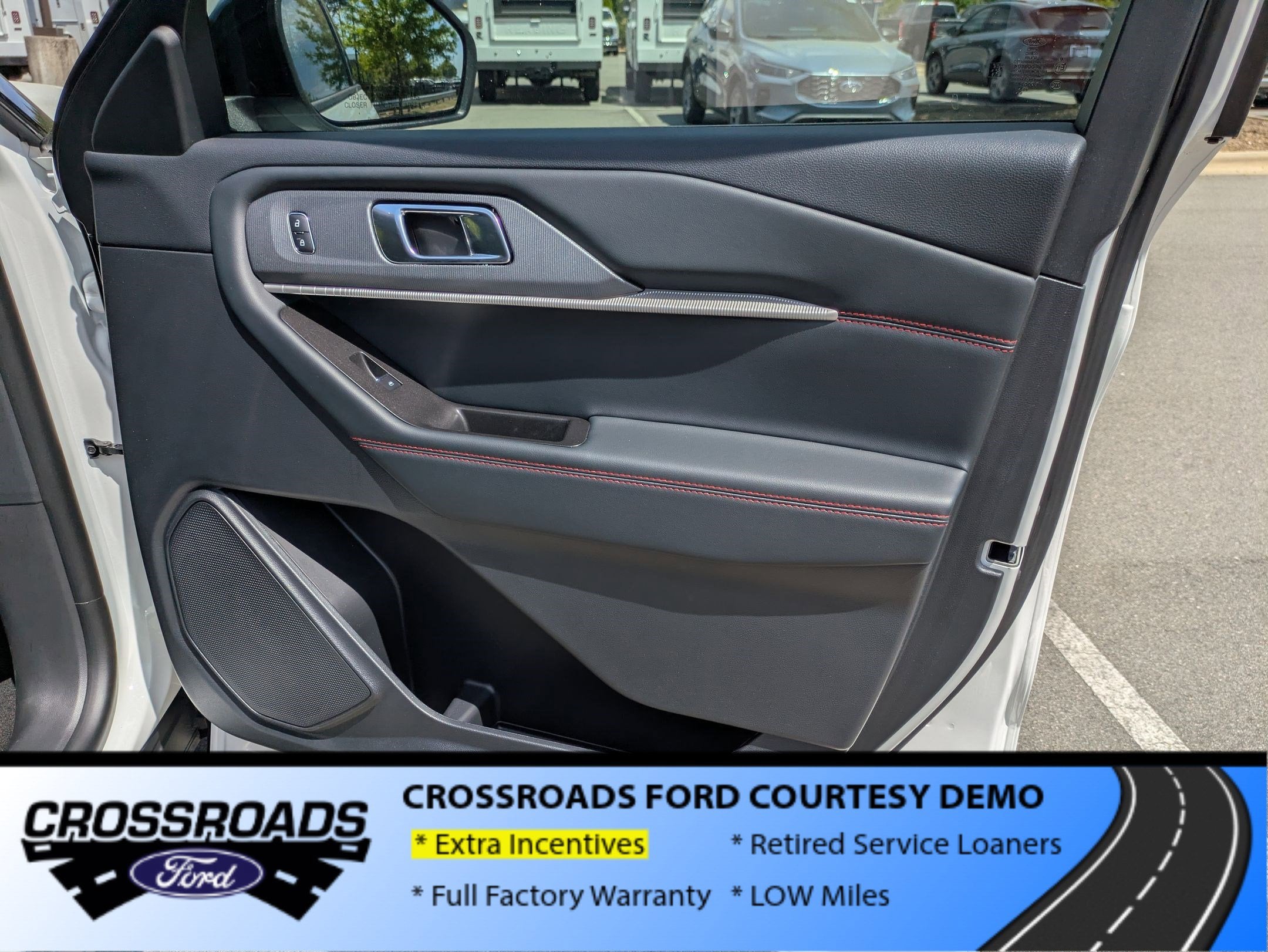 2026 Ford Explorer ST-Line - Crossroads Courtesy Demo