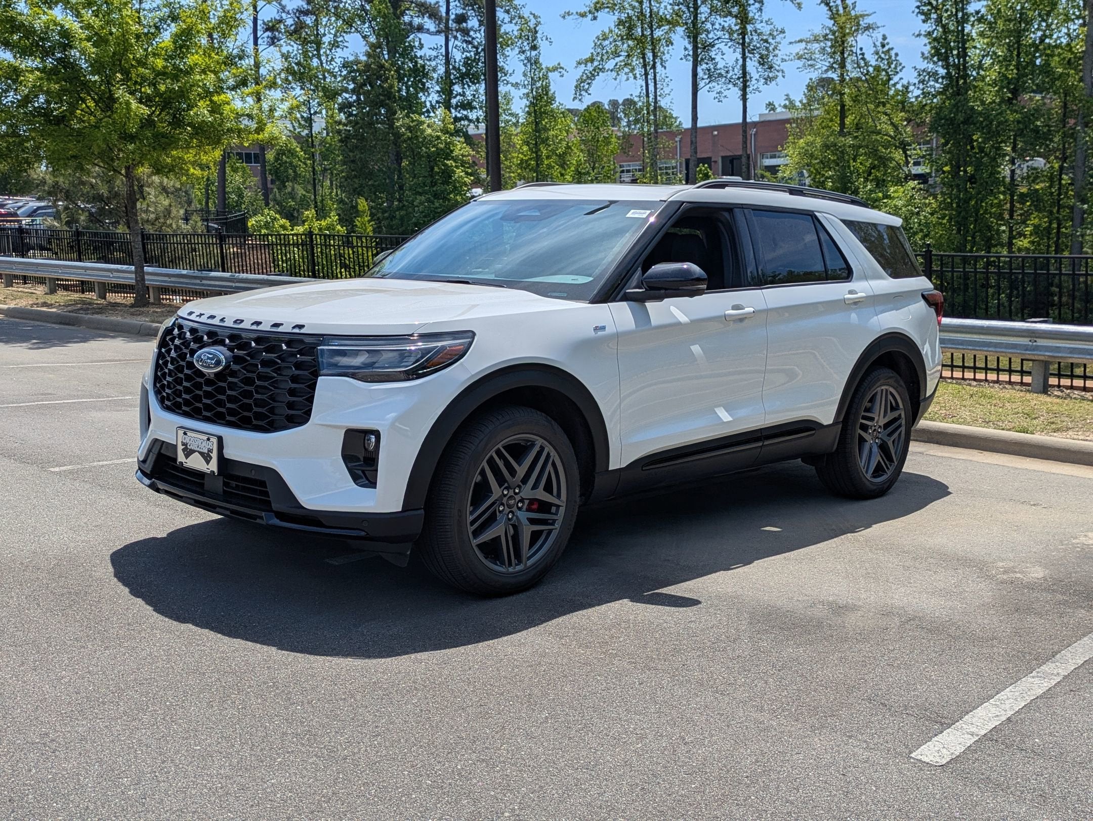 2026 Ford Explorer ST-Line - Crossroads Courtesy Demo