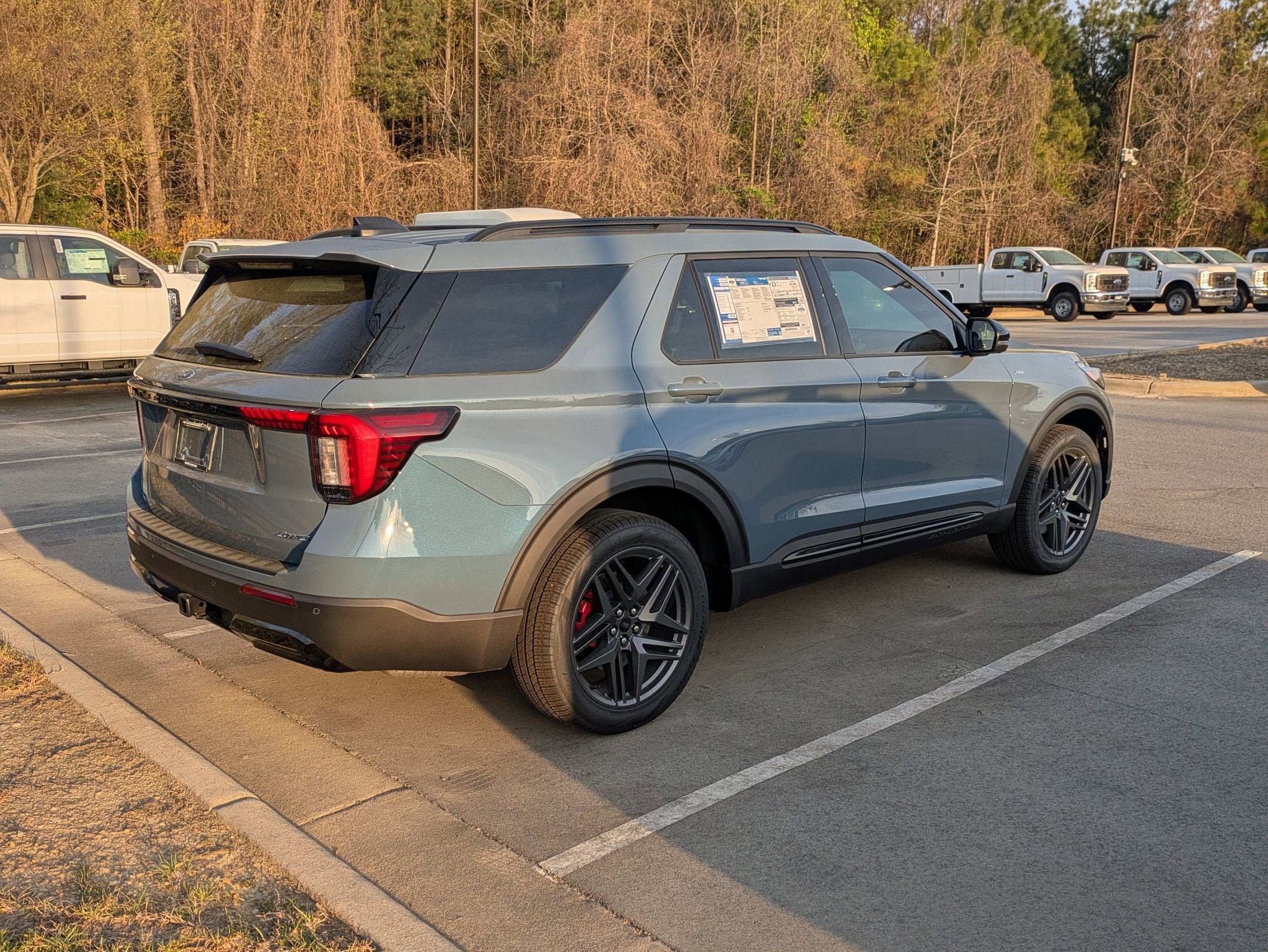 2026 Ford Explorer ST-Line