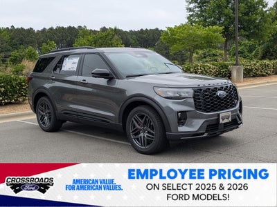 2026 Ford Explorer ST