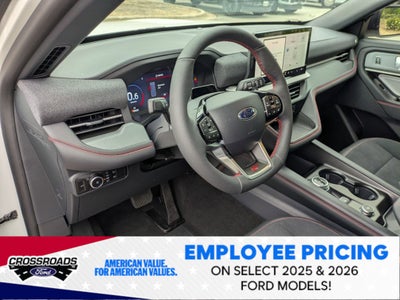 2026 Ford Explorer ST