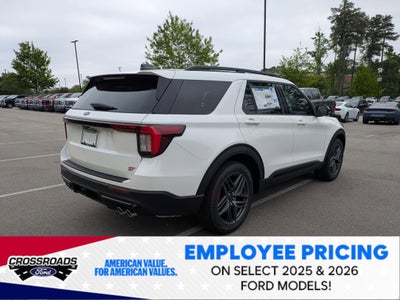 2026 Ford Explorer ST