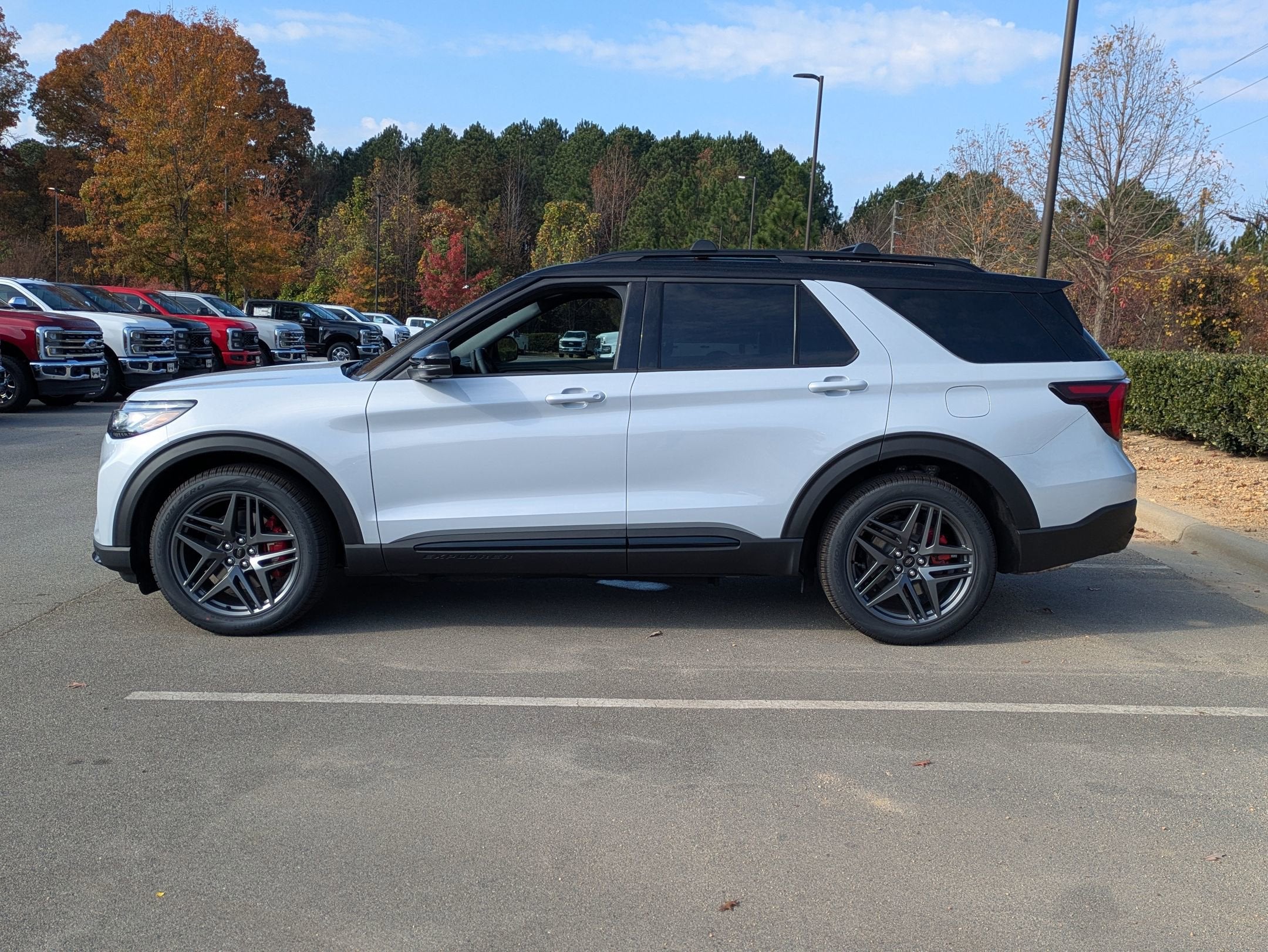 2026 Ford Explorer ST