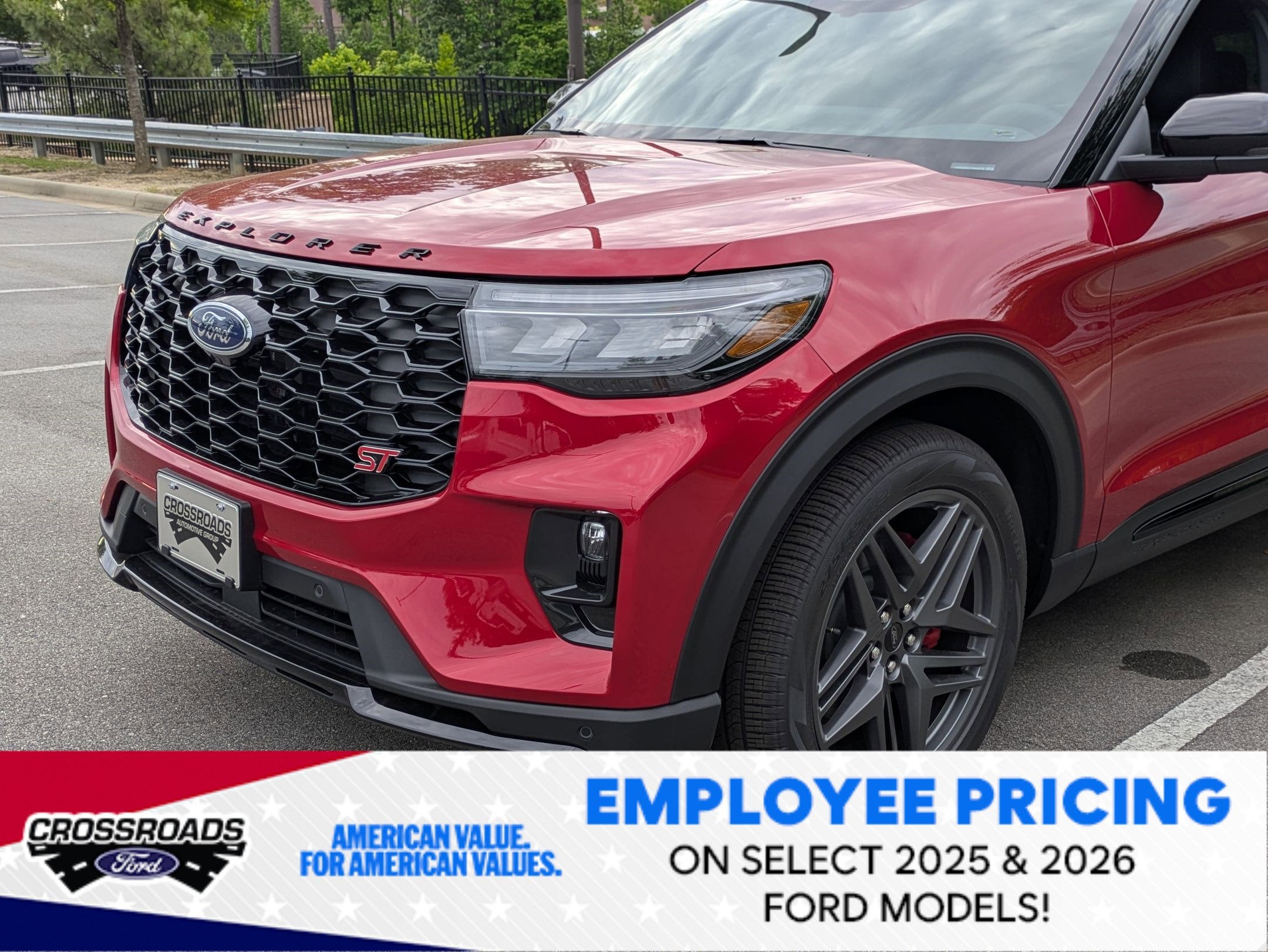 2026 Ford Explorer ST