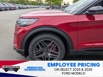 2026 Ford Explorer ST