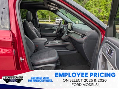 2026 Ford Explorer ST