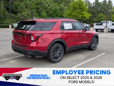 2026 Ford Explorer ST
