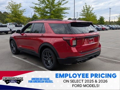 2026 Ford Explorer ST