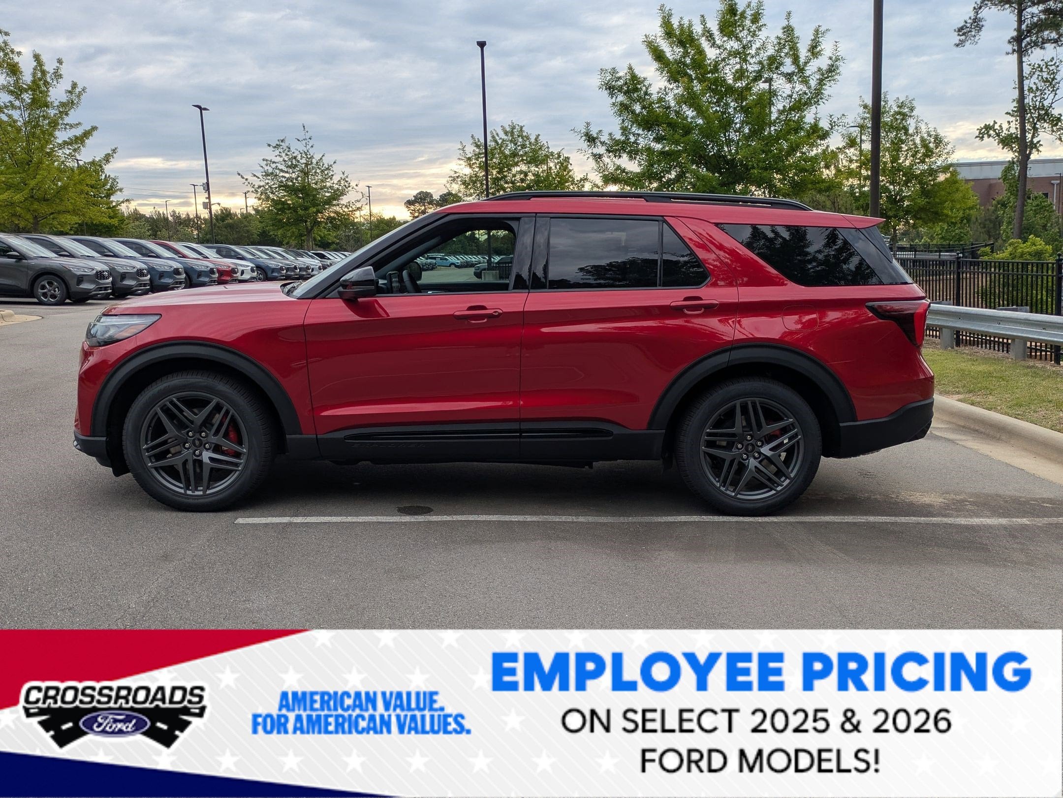 2026 Ford Explorer ST