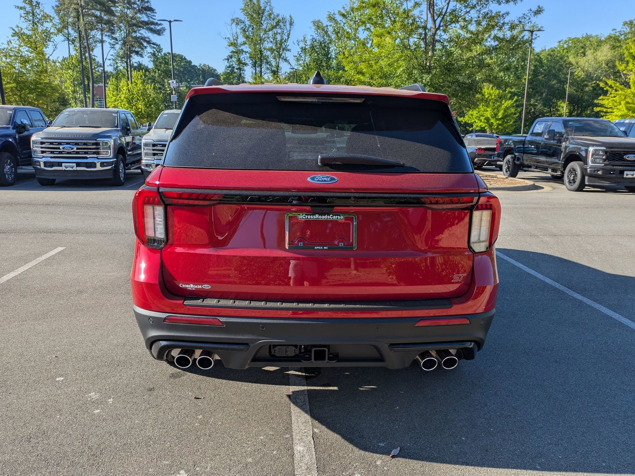 2026 Ford Explorer ST