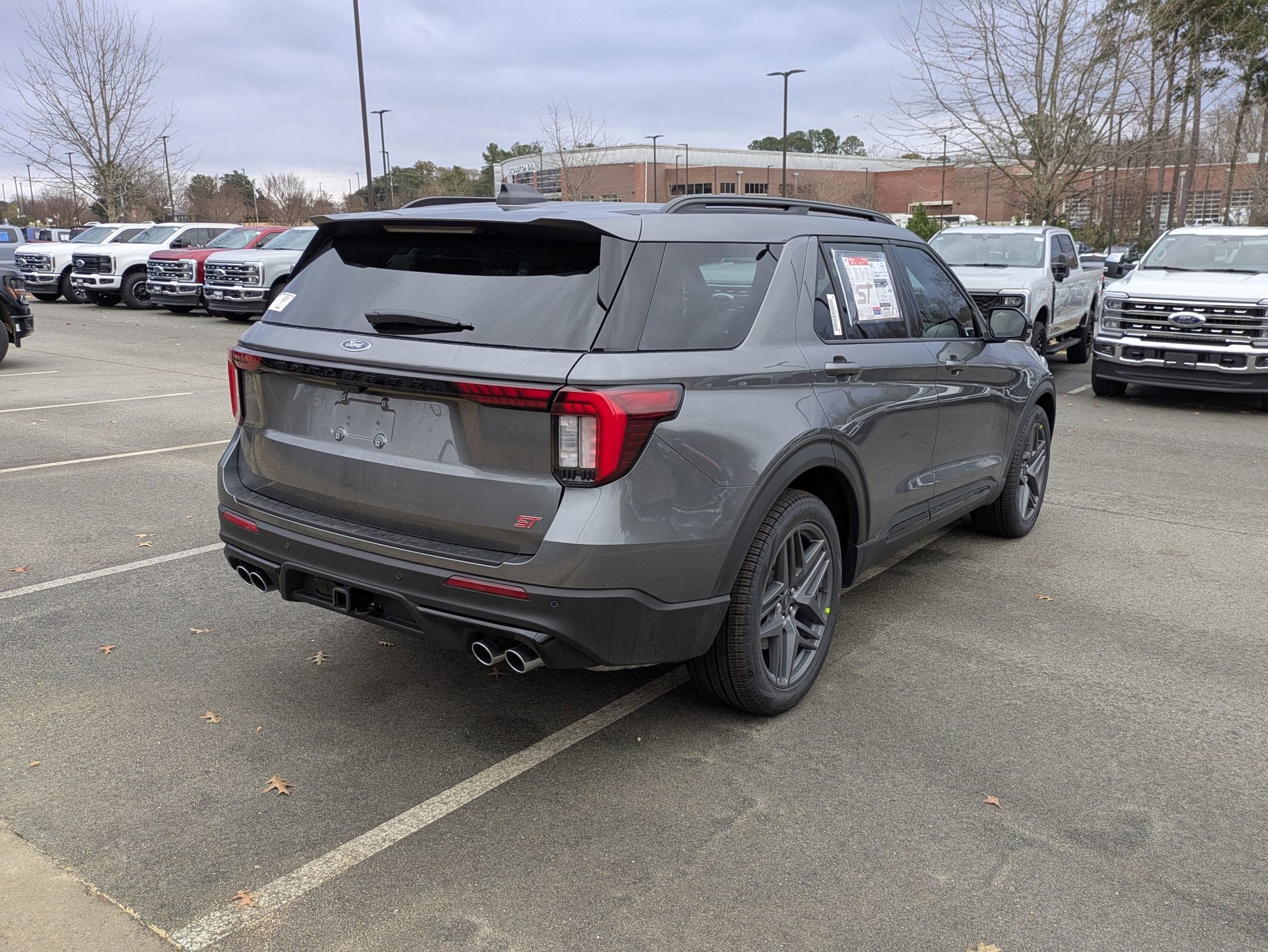 2026 Ford Explorer ST
