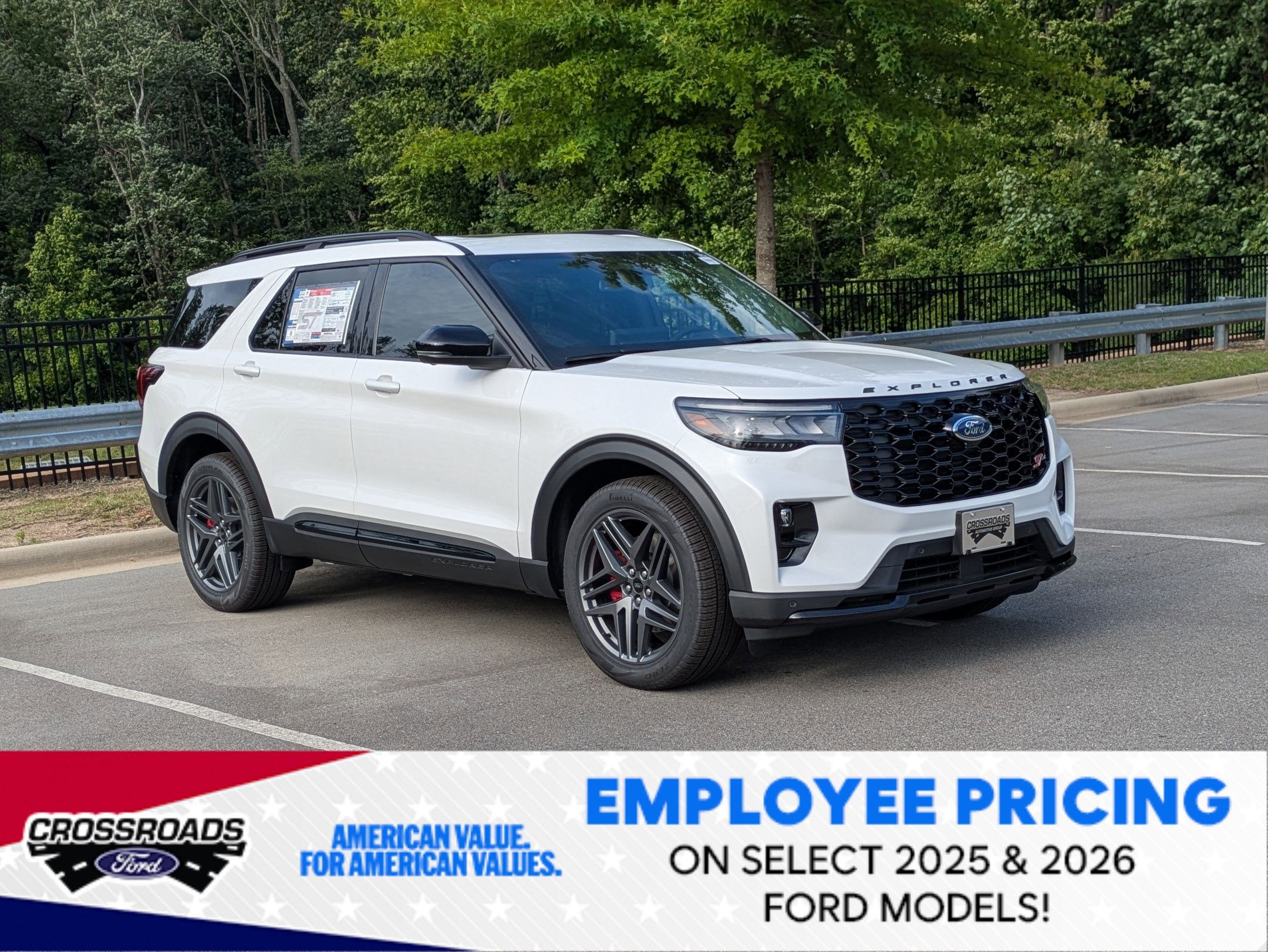 2026 Ford Explorer ST