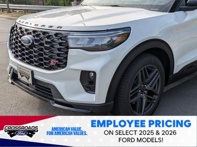 2026 Ford Explorer ST