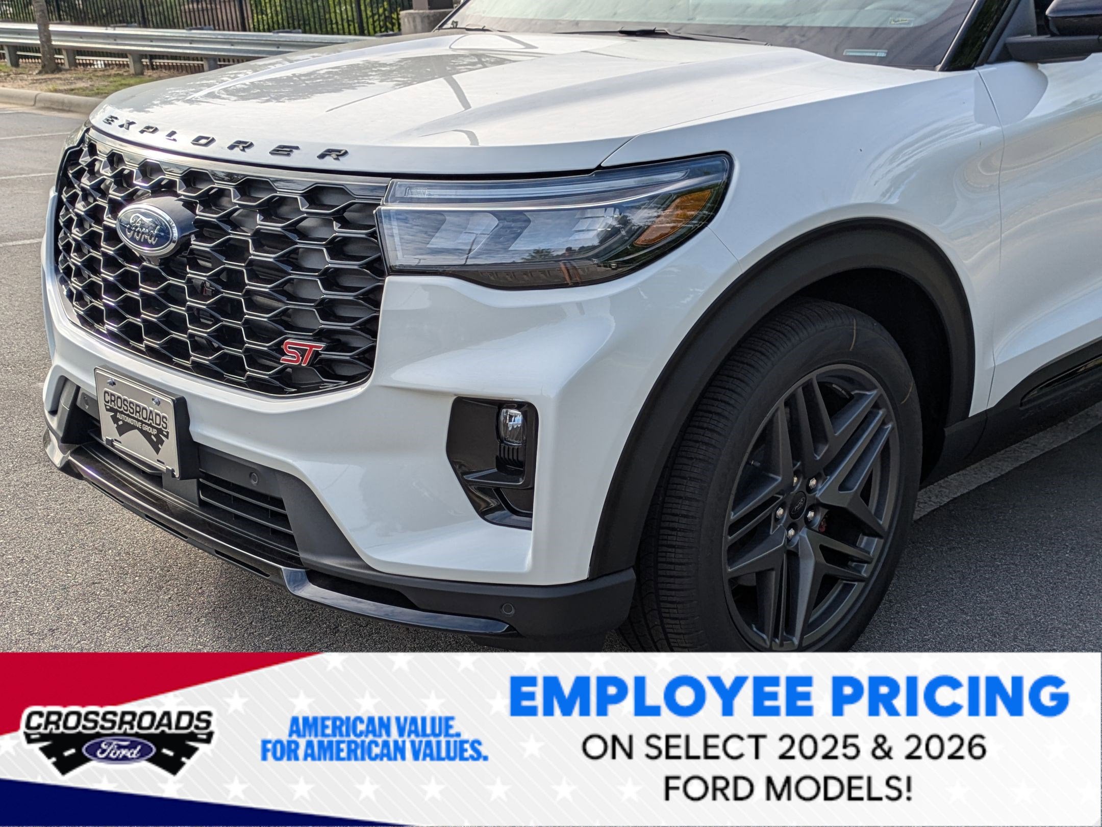 2026 Ford Explorer ST