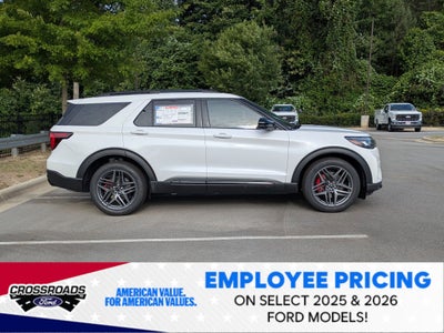 2026 Ford Explorer ST