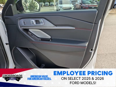 2026 Ford Explorer ST