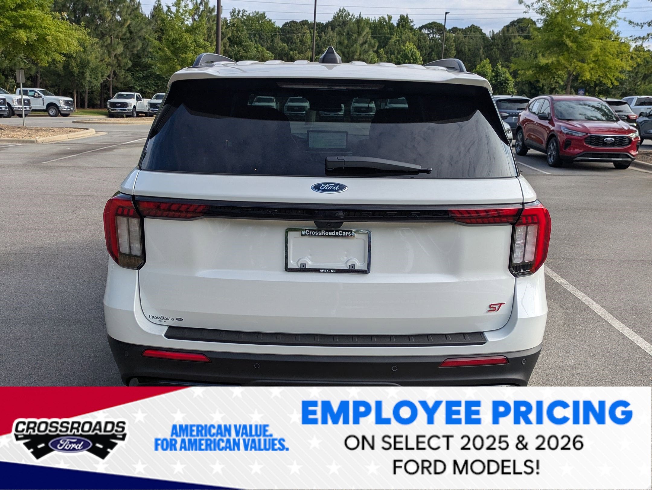 2026 Ford Explorer ST