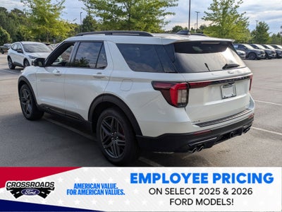 2026 Ford Explorer ST