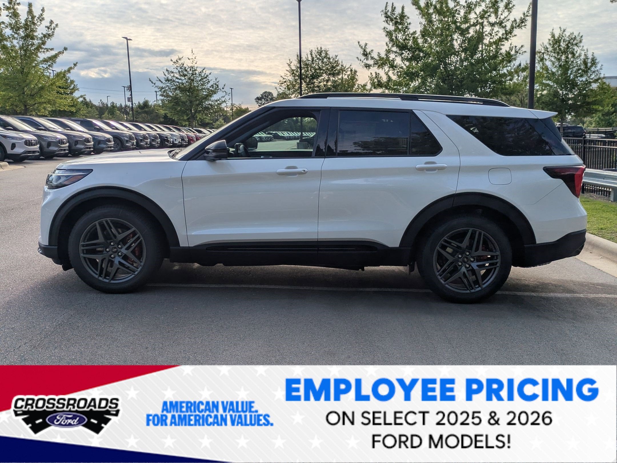 2026 Ford Explorer ST