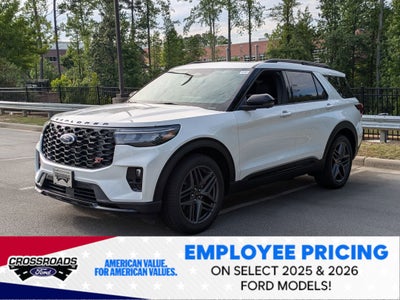 2026 Ford Explorer ST