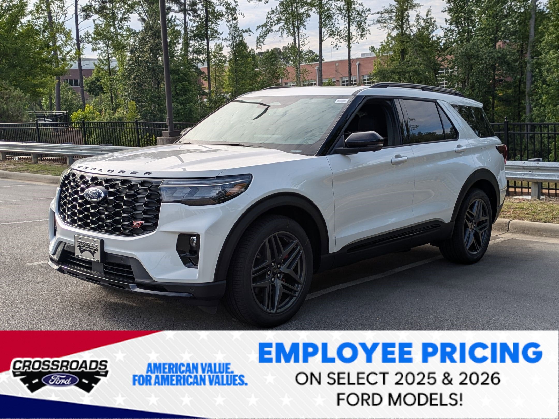 2026 Ford Explorer ST