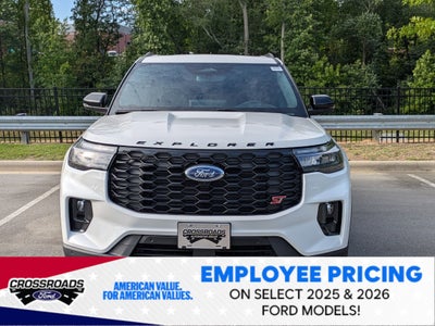 2026 Ford Explorer ST