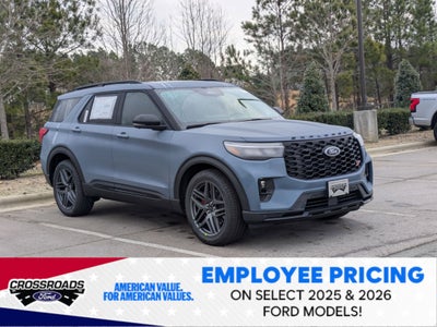 2026 Ford Explorer ST