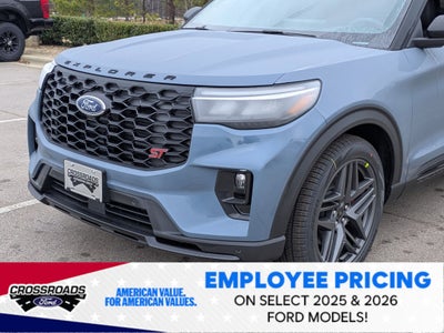 2026 Ford Explorer ST