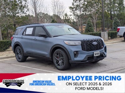2026 Ford Explorer ST