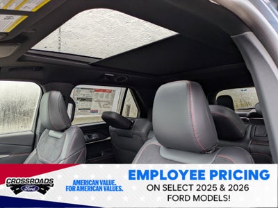 2026 Ford Explorer ST