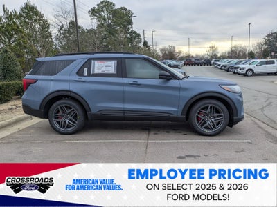 2026 Ford Explorer ST