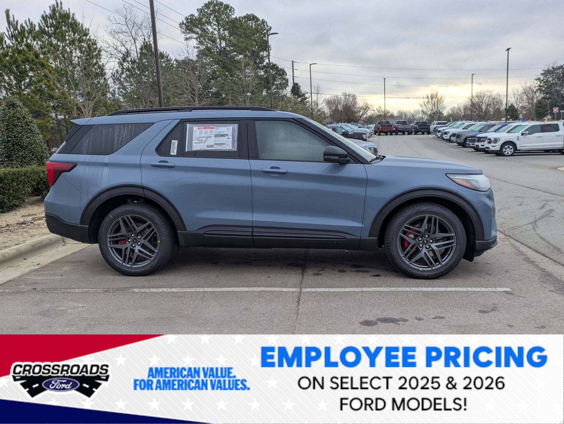 2026 Ford Explorer ST