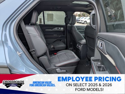 2026 Ford Explorer ST