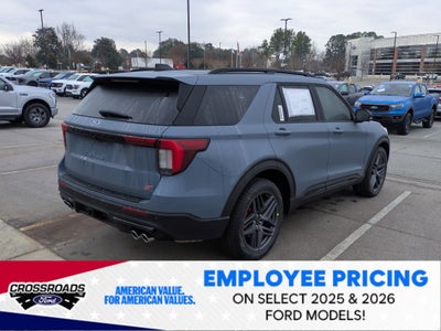 2026 Ford Explorer ST