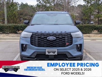 2026 Ford Explorer ST
