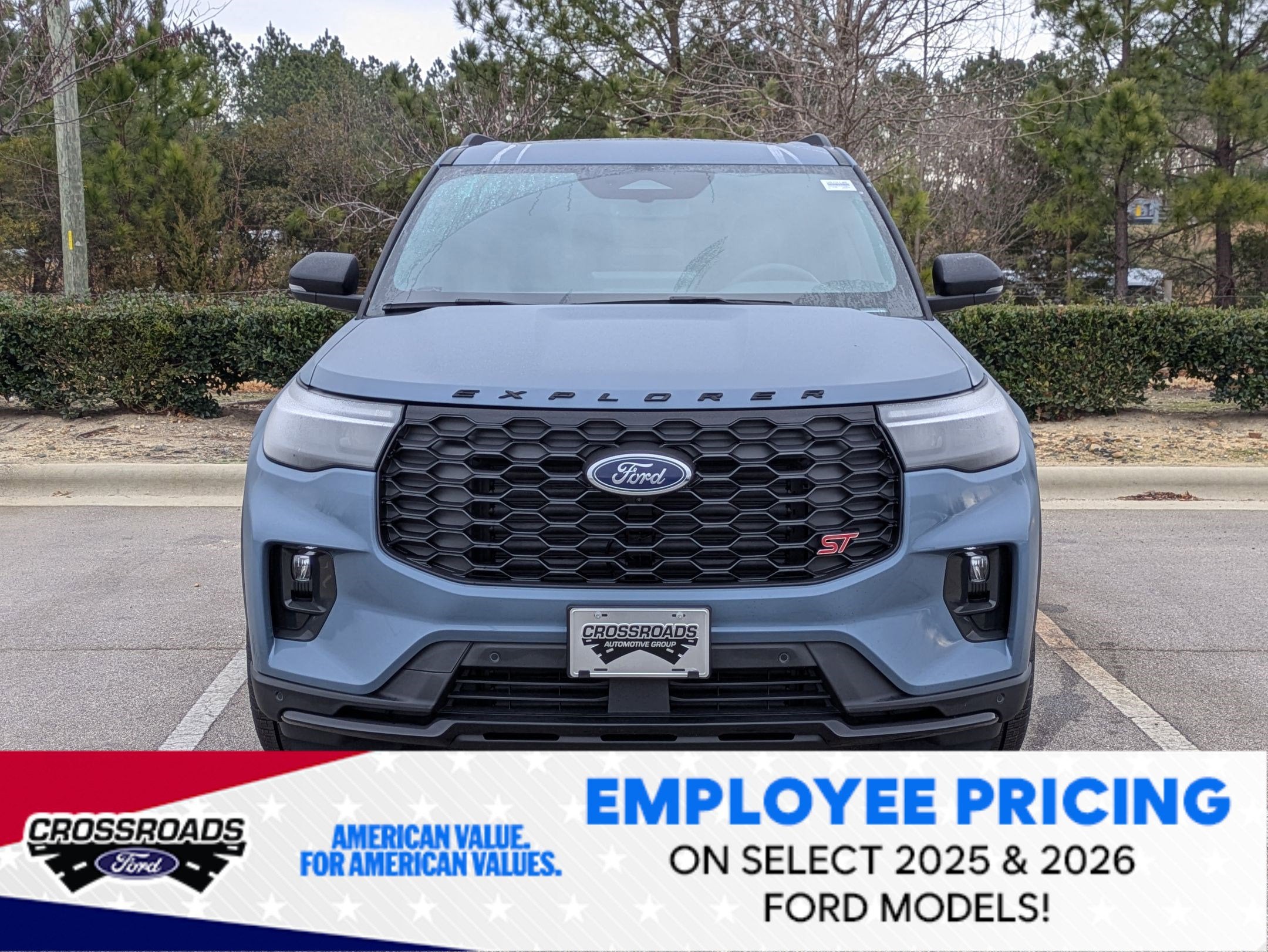 2026 Ford Explorer ST