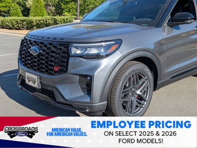 2026 Ford Explorer ST