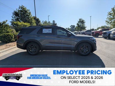 2026 Ford Explorer ST