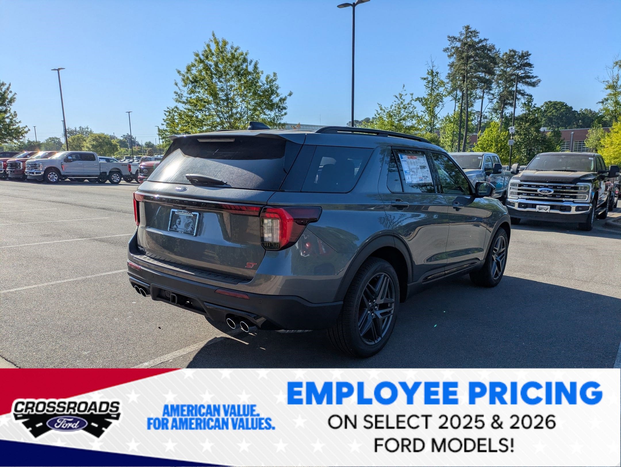 2026 Ford Explorer ST
