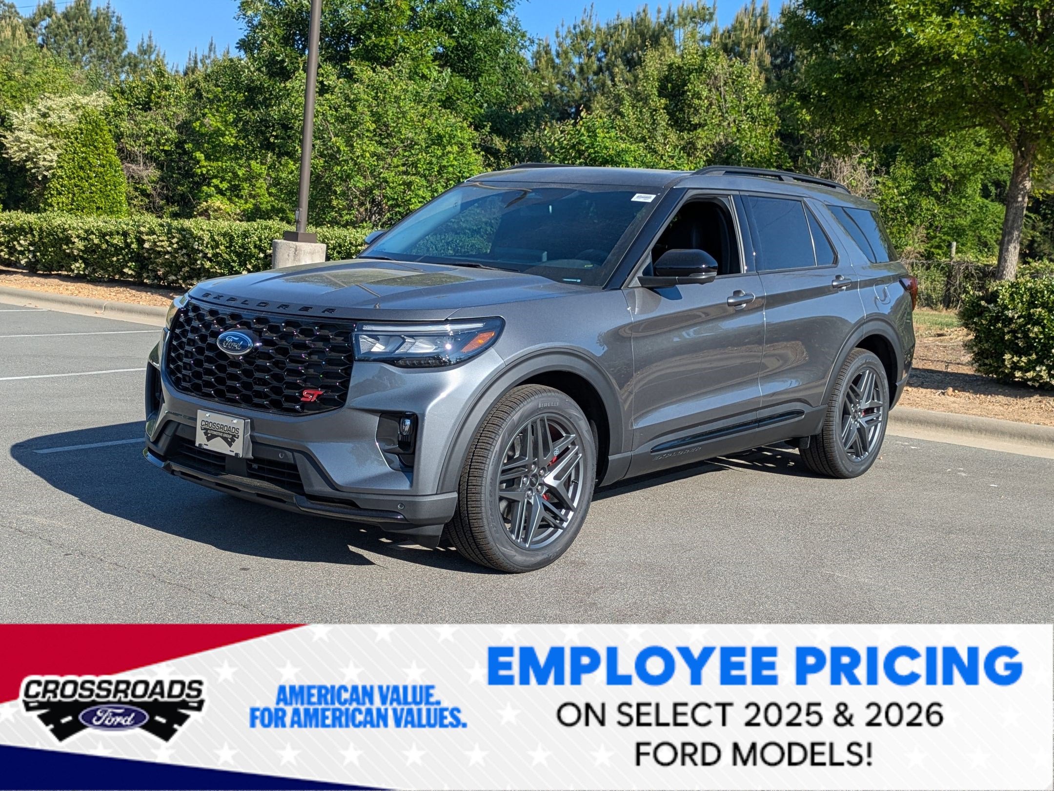 2026 Ford Explorer ST
