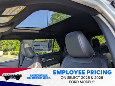 2026 Ford Explorer ST