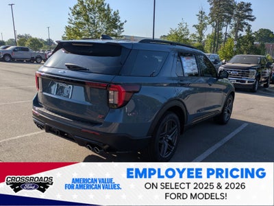 2026 Ford Explorer ST