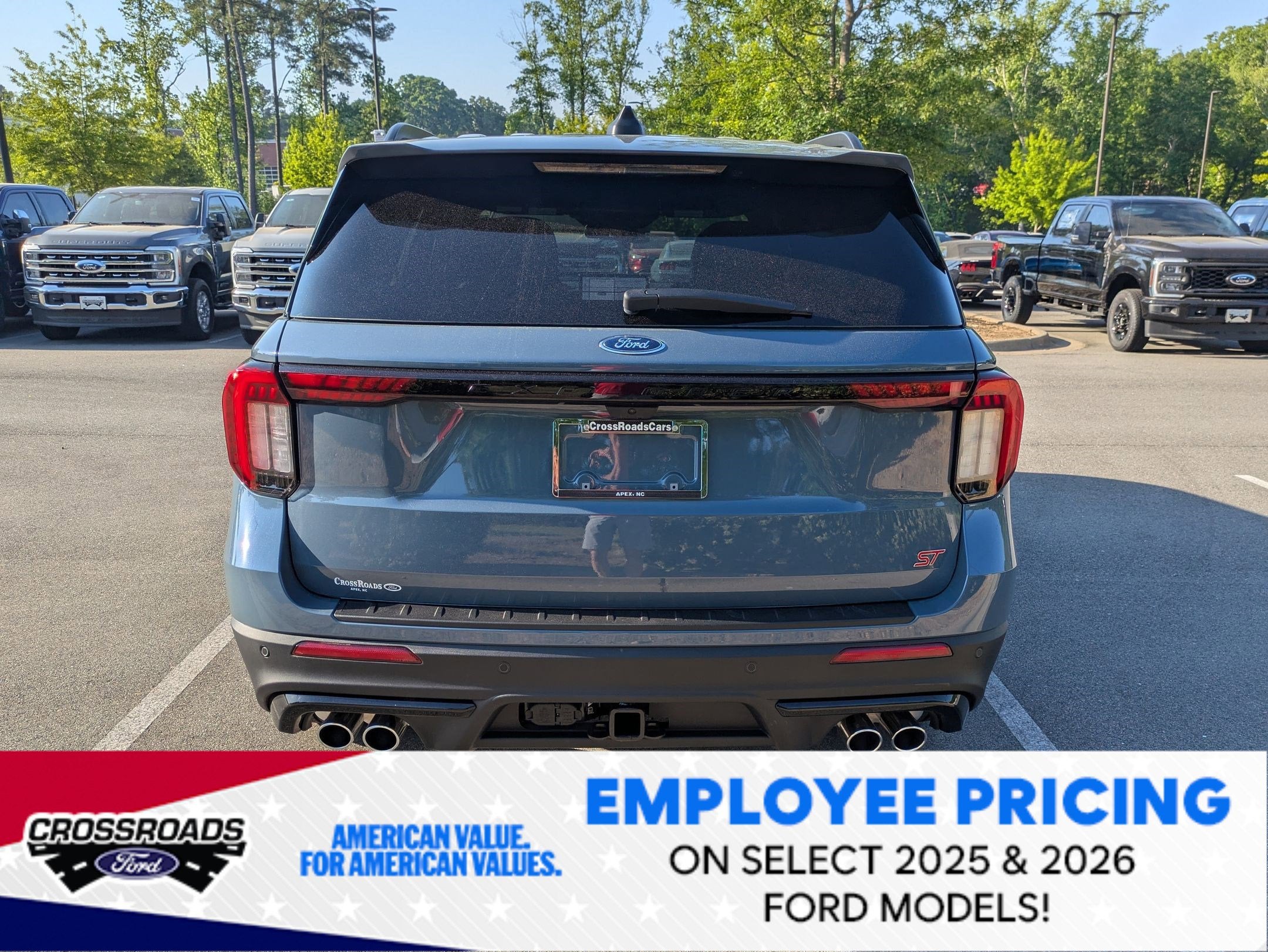 2026 Ford Explorer ST