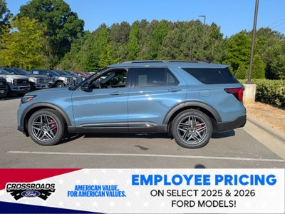 2026 Ford Explorer ST