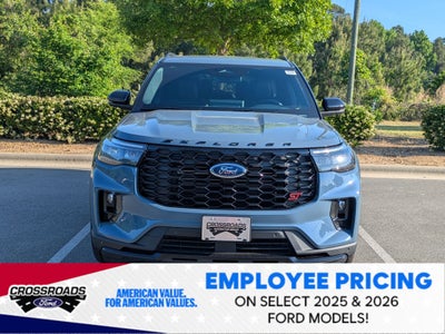 2026 Ford Explorer ST