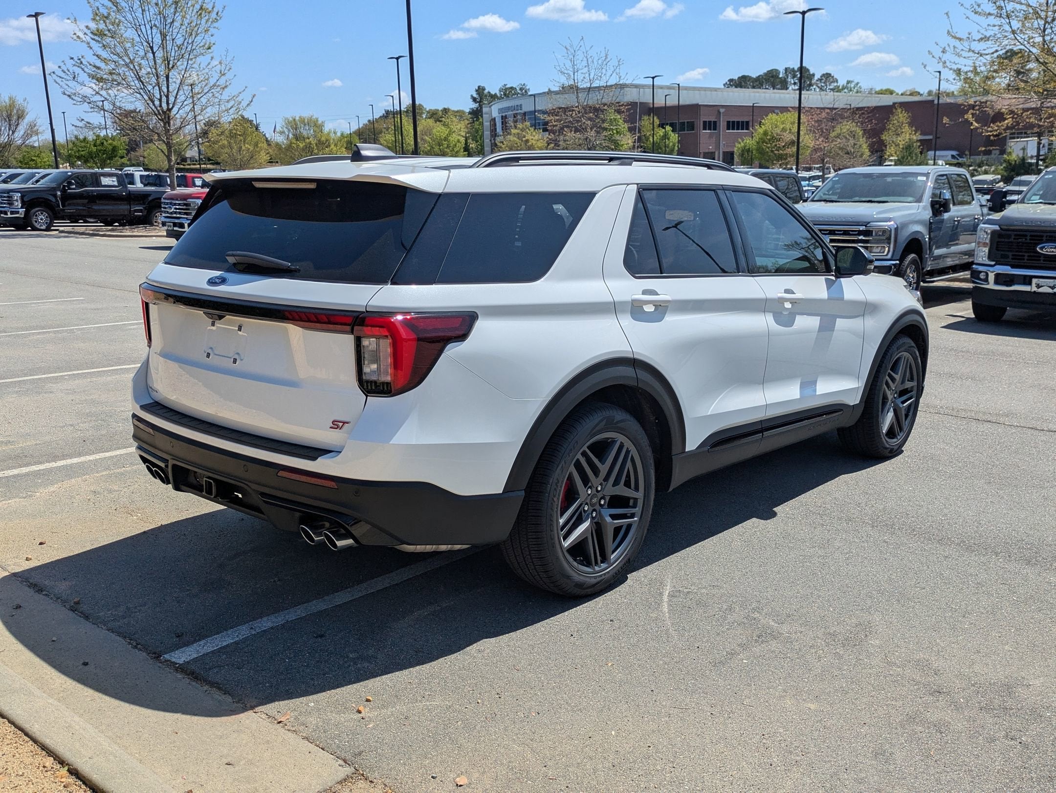 2026 Ford Explorer ST - Crossroads Courtesy Demo
